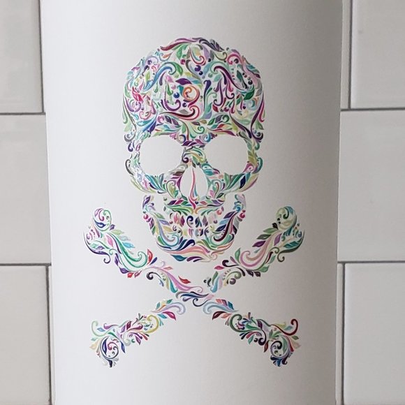 New Limited Artisan Edition Hydrapeak Voyager Skull Tumbler - 32oz - Picture 6 of 6